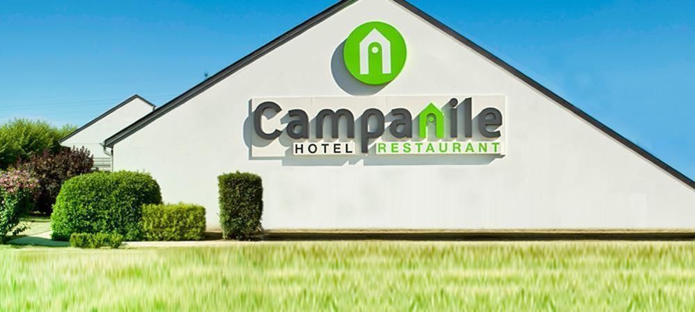 Hotel Campanile Le Havre Nord - Montivilliers Exterior foto